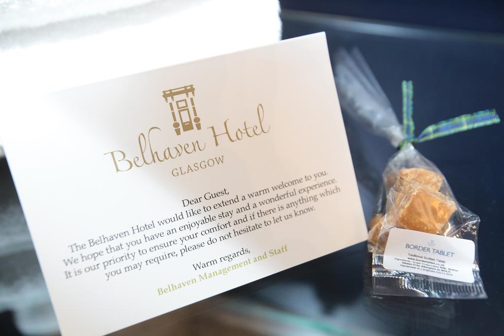 The Belhaven Hotel Глазго Екстер'єр фото